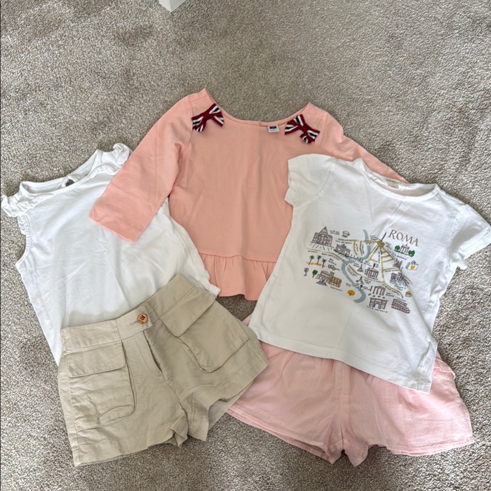 Mix and Match Janie and Jack and J.Crew Summer Outfits